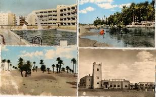 COLOM BECHARD  4 CPA ANNEE 1950