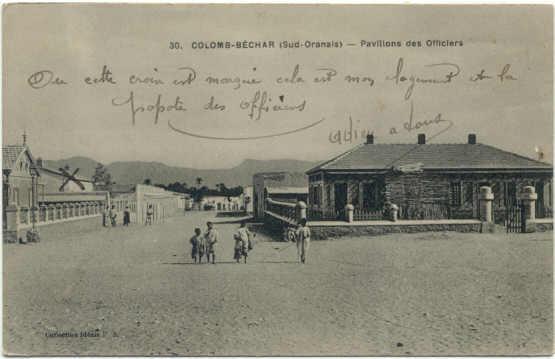 COLOMB-BECHAR - Pavillons des Officiers