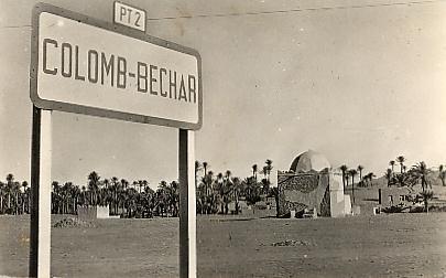 CPSM Colomb-Béchar -