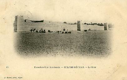 CPA Colomb-Béchar - le Ksar (Geiser N°13)