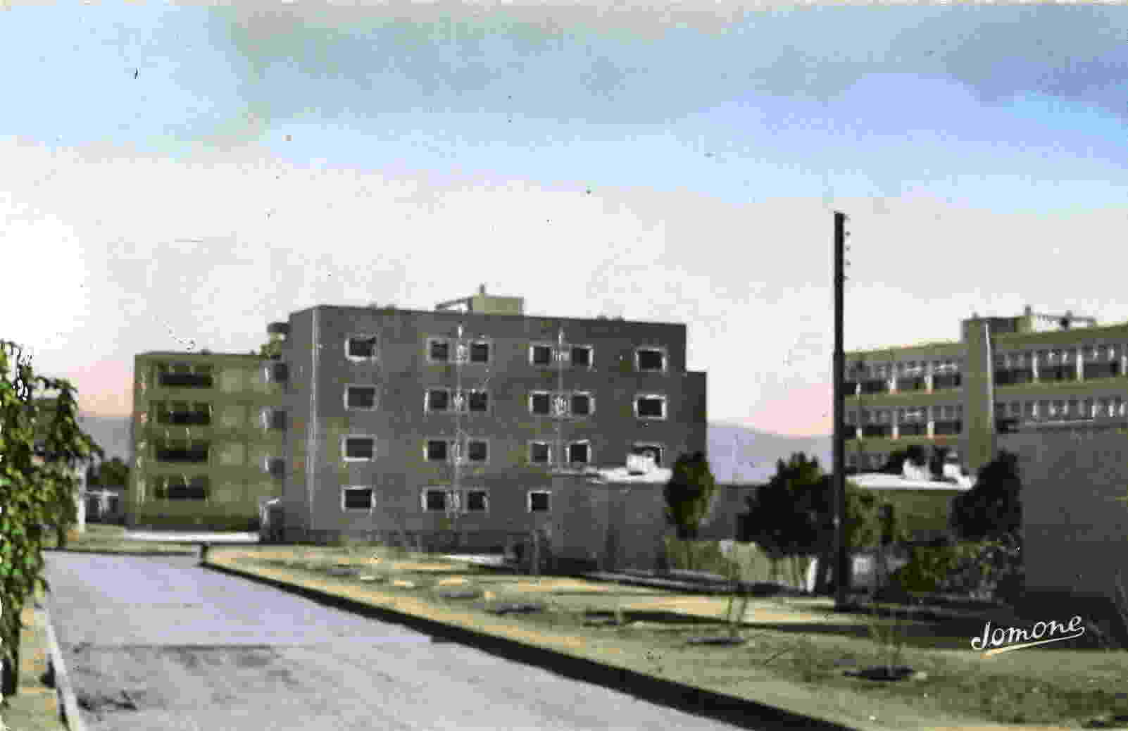 COLOMB-BECHAR - Rue MARCASSUS - La Barge