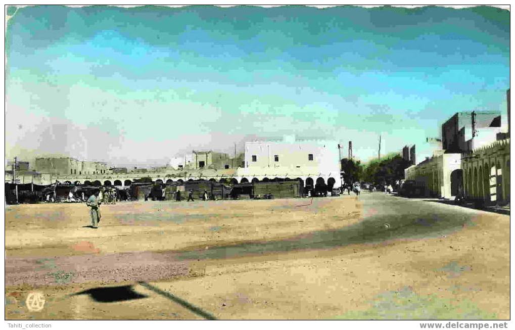 COLOMB-BECHAR - Place Lutaud