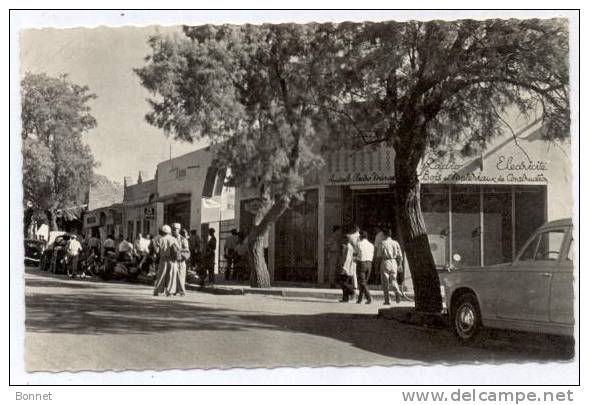 COLOMB BECHAR  SAOURA  LA RUE PRINCIPALE