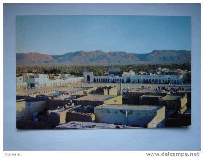 Place de la République A BECHAR. c.p. photo 14x9.