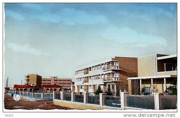 Algérie - M183 - Colomb Béchar -  (Sud Oranais)  - Les Immeubles de la Borga  - bon état  - semi moderne petit format