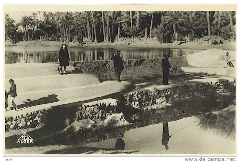 - COLOMB-BECHAR - LE BARRAGE -