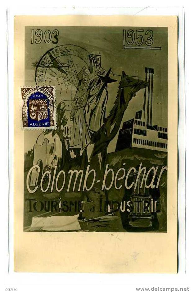 COLOMB BECHAR TOURISME ET INDUSTRIE