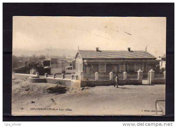 ALGERIE Colomb Béchar Villas, ed Geiser 78, 191?