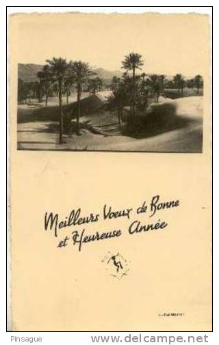 Meilleurs Voeux de Bonne et Heureus Année  - Les Dunes de Colomb Bechar