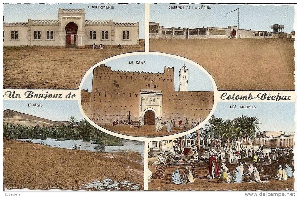 colomb- bechar - un bonjour
