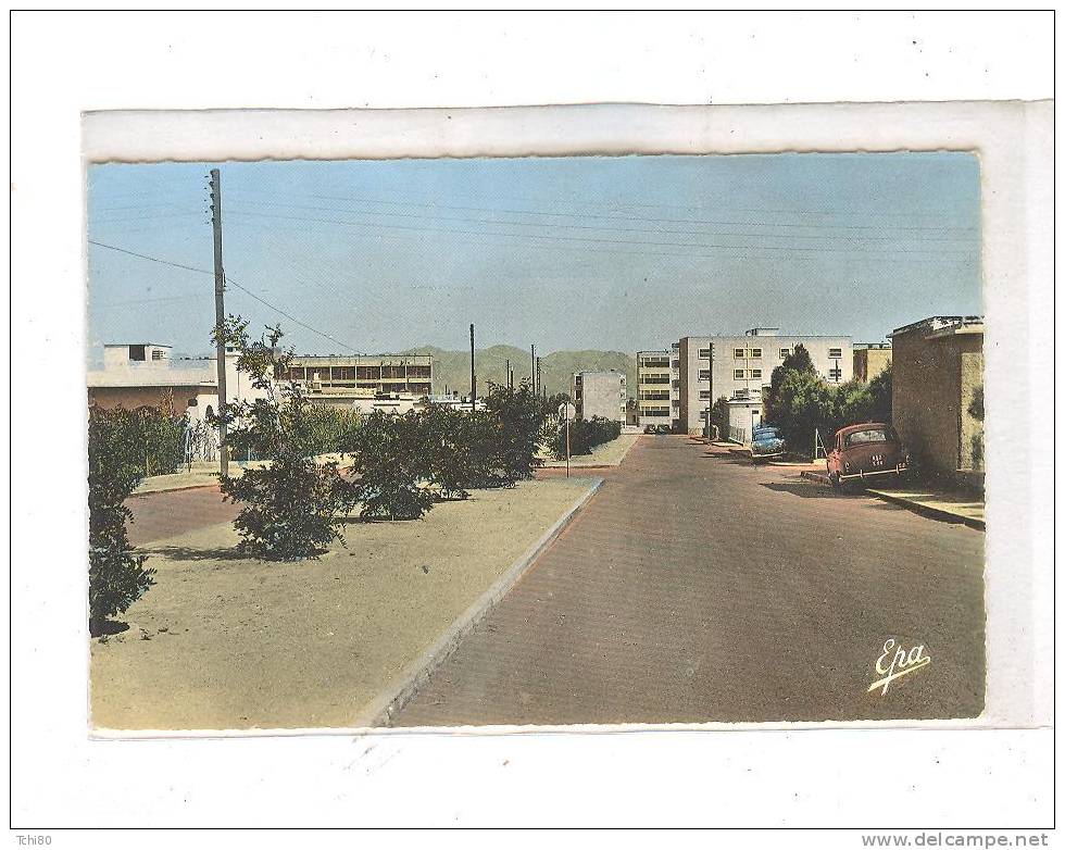 COLOMB-BECHAR_212_Un bd de la nouvelle ville