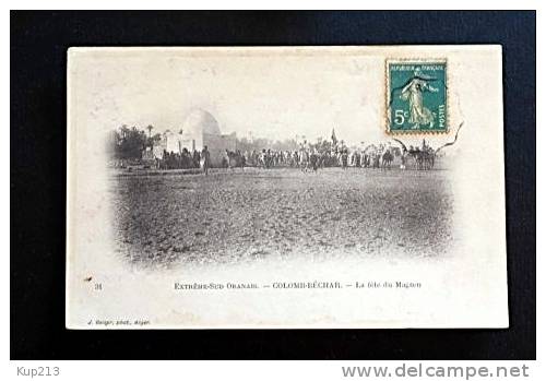 EVENEMENT SUD ORANAIS COLOMB BECHAR LA FETE DU MAGZEN N° 31