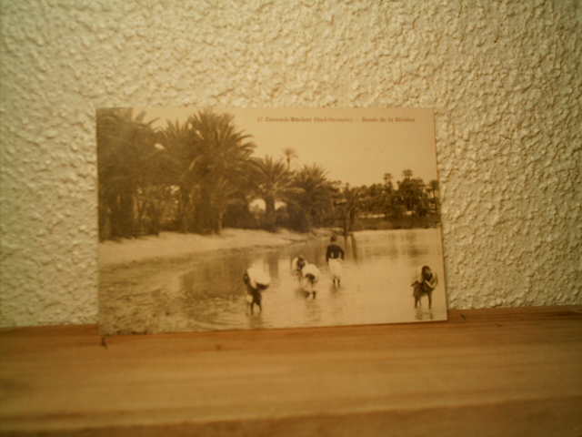 CP ALGERIE COLOMB BECHARD BORDS DE LA RIVIERE