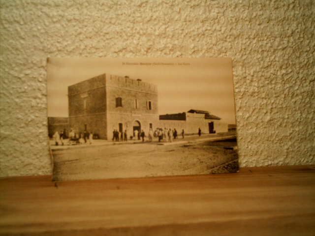 CP ALGERIE COLOMB BECHAR LA GARE