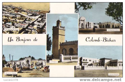 11-4 / UN BONJOUR  DE COLOMB BECHAR