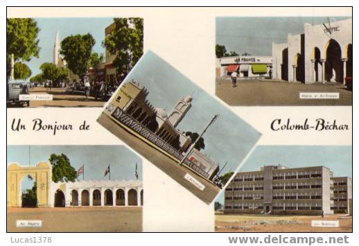 15-12 / UN BONJOUR  DE COLOMB BECHAR