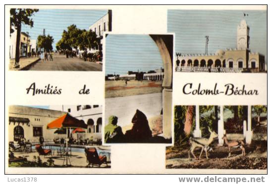 11/9 / AMITIES  DE COLOMB BECHAR