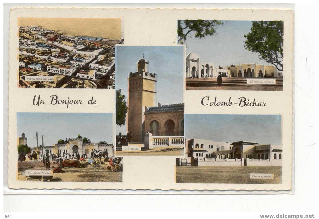 COLOMB-BECHAR  3 cartes