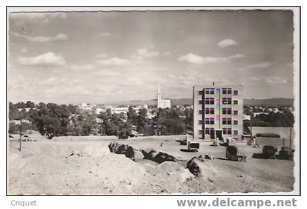 cpsm Colomb Béchar  vue partielle