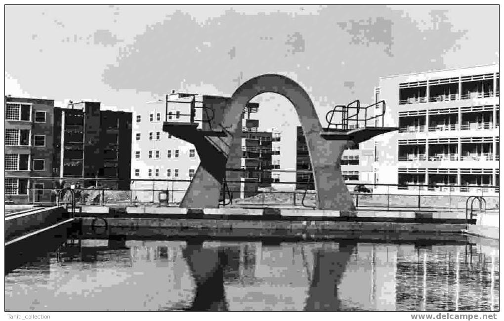 COLOMB-BECHAR - La Piscine de Garnison