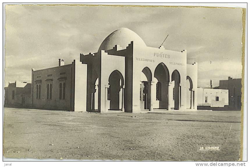 - ALGERIE - COLOMB-BECHAR - LA POSTE -