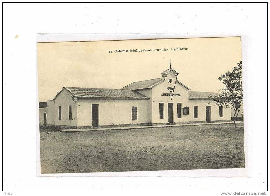 COLOMB-BECHAR_La   Mairie