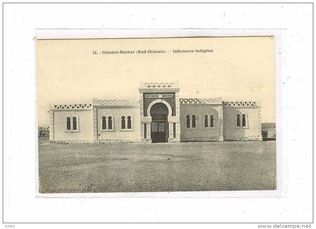 COLOMB-BECHAR_Infirmerie Indigène