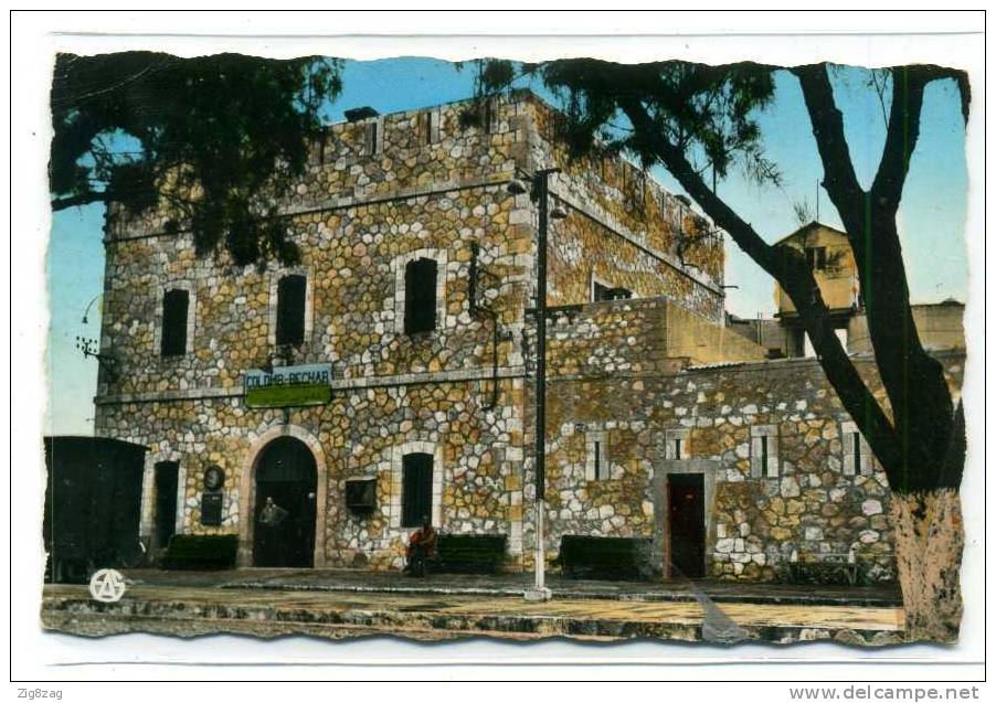 COLOMB BECHARD LA GARE