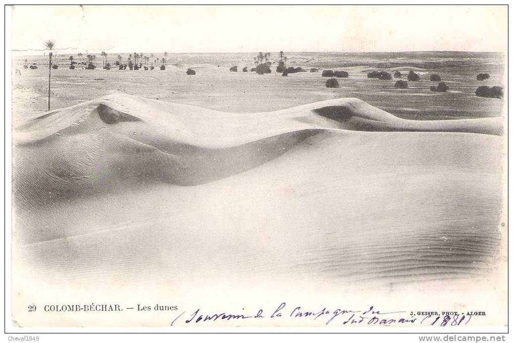 6363..algerie colomb bechar les dunes