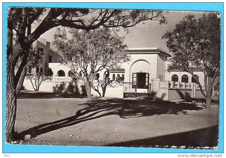 CPSM Algérie - Colomb Bechar - Le centre d´acceuil