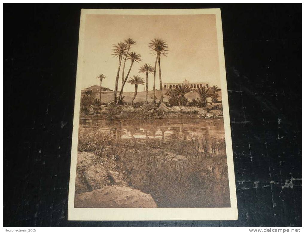 COLOMB BECHAR - LA RIVIERE - BIS - AFRIQUE ALGERIE