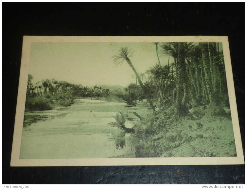 COLOMB BECHAR - L´OUED - AFRIQUE ALGERIE