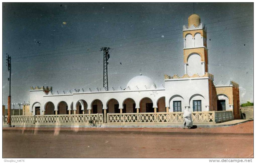 BELLE CPSM COLOMB BECHAR DAR EL ASKRI VOIR SCAN