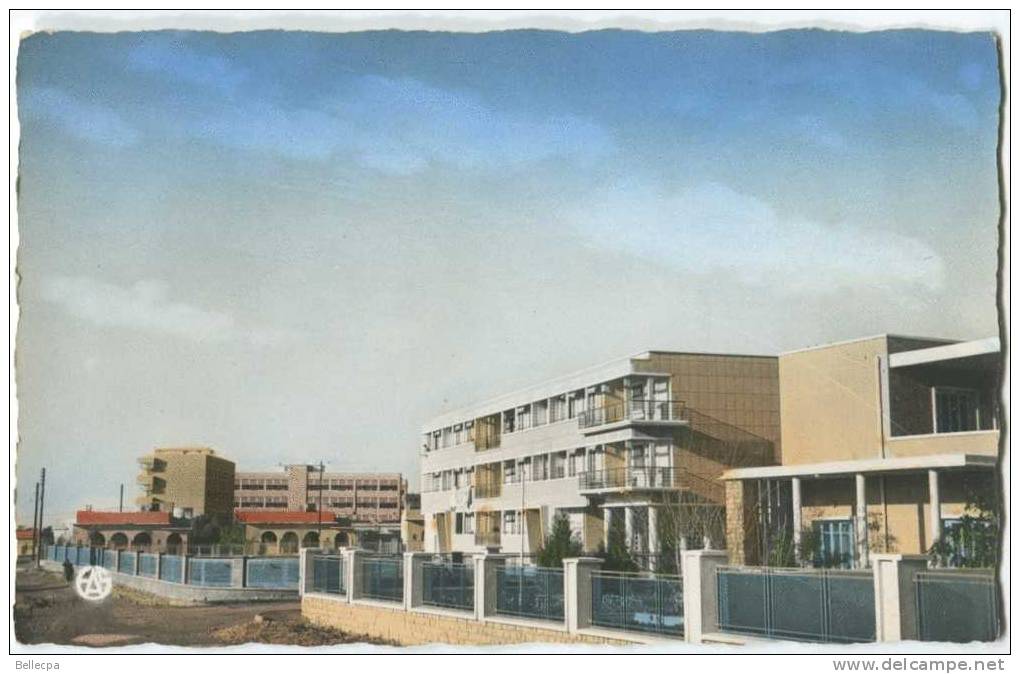 ALGERIE COLOMB BECHAR Immeubles de la Bargo