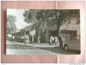 CPSM  COLOMB  BECHAR  LA RUE PRINCIPALE