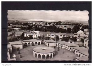 ALGERIE Colomb Béchar Ecole des Filles, Vue Générale, ed Sirecky 2, CPSM 9x14, 1958