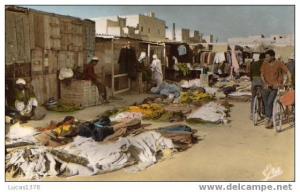 228 / COLOMB BECHAR / LE MARCHE AUX PUCES