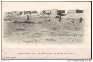 Colomb-Béchar  Le camp des spahis sahariens - (c1265)