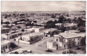 Algerie - Colomb Bechar - Vue panoramique