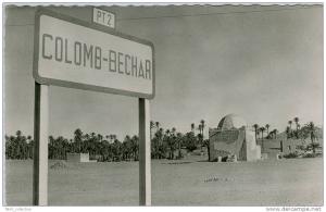 COLOMB-BECHAR -