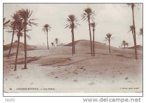Algérie - Z798 - Colomb-Béchar - Les dunes - J. Geiser N° 42 - état