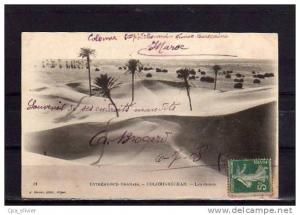 ALGERIE Colomb Béchar Dunes de Sable, ed Geiser 31, Extrème Sud Oranais, 1908