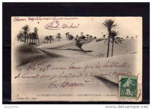 ALGERIE Colomb Béchar Dunes de Sable, ed Geiser 9, Extrème Sud Oranais, 1908