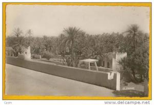 ALGERIE - COLOMB BECHAR - Entrée du Jardin Public