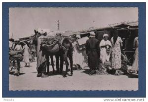 CP COLOMB BECHAR - LE MARCHE - BELLE ANIMATION - MULET