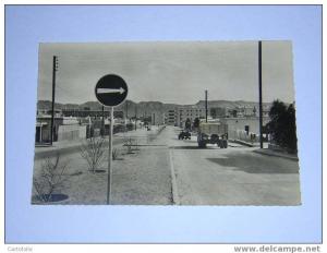 (342) - 1 - carte postale sur colom bechar quartiers généraux