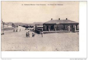 Colomb-Béchar  Pavillons des Officiers