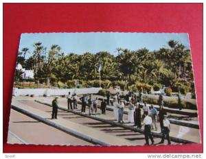 COLOMB BECHAR  Le Boulomane  Algerie  terrain boules Voyagee edit EPA