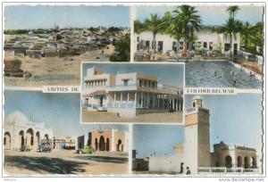 ALGERIE CPSM COLOMB BECHAR Multivues