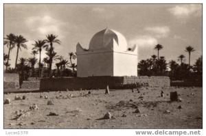 19  /COLOMB  BECHAR / UN MARABOUT